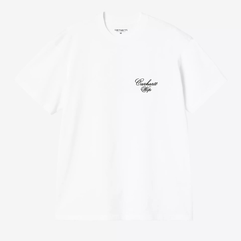 Camiseta Carhartt WIP: SS Gracious T-Shirt (White)