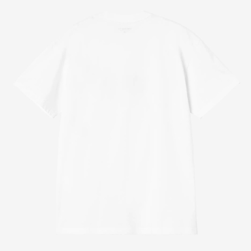 Camiseta Carhartt WIP: SS Gracious T-Shirt (White)