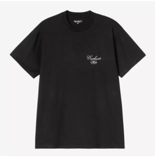 Camiseta Carhartt WIP: SS Gracious T-Shirt (Black)
