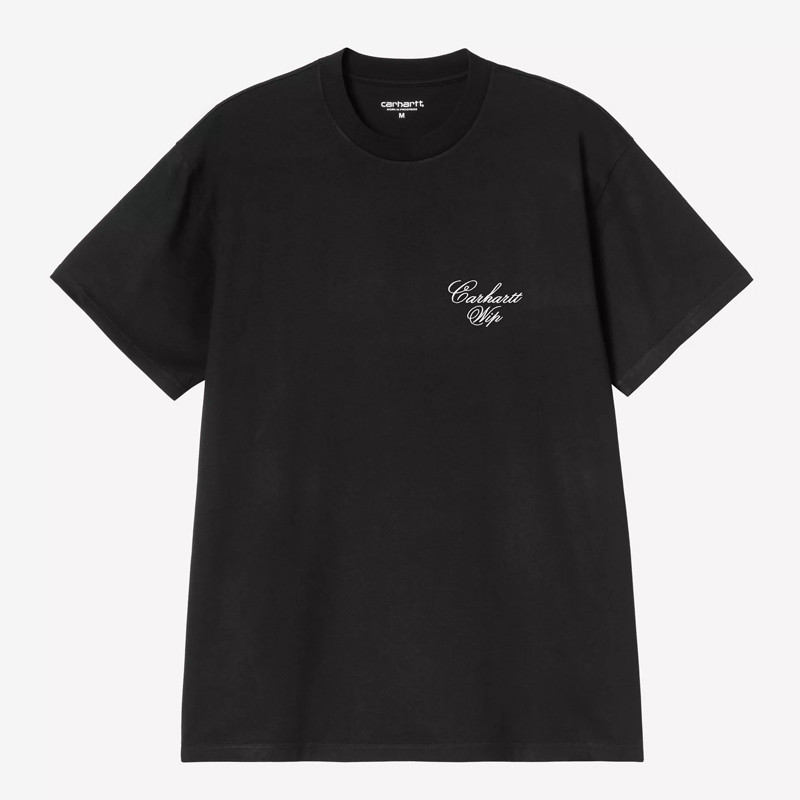 Camiseta Carhartt WIP: SS Gracious T-Shirt (Black)