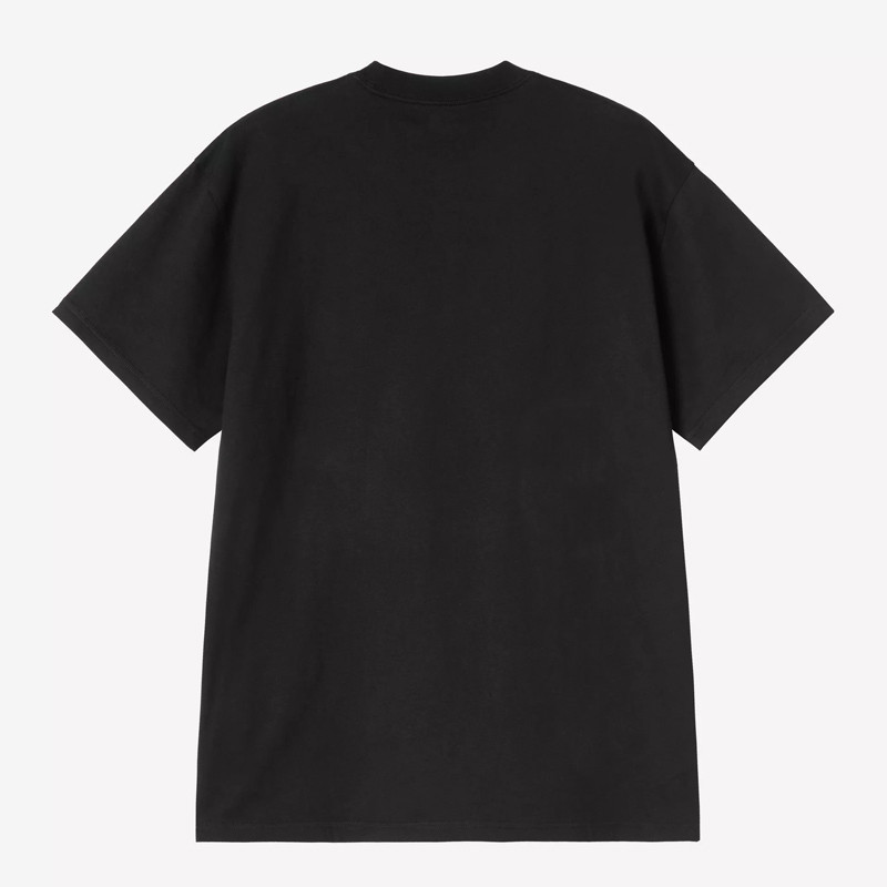 Camiseta Carhartt WIP: SS Gracious T-Shirt (Black)