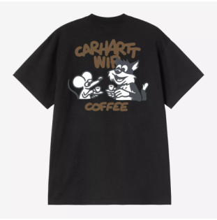 Camiseta Carhartt WIP: SS Coffee Break T-Shirt (Black)