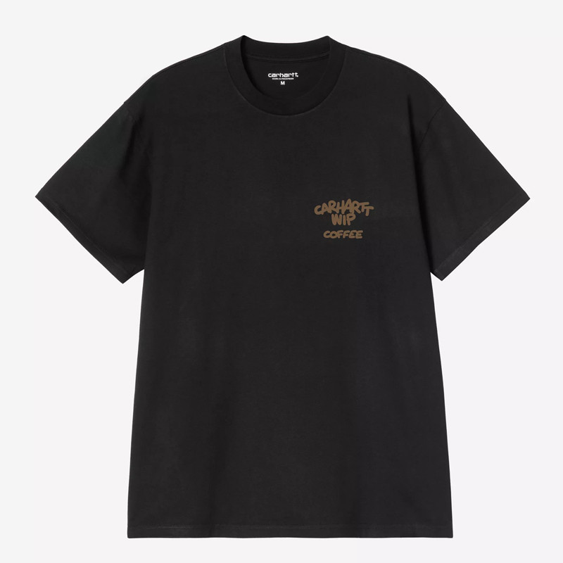 Camiseta Carhartt WIP: SS Coffee Break T-Shirt (Black)
