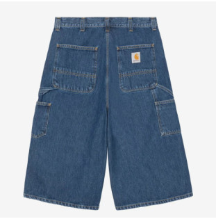 Bermuda Carhartt WIP: Og Double Knee Short Long (Blue)