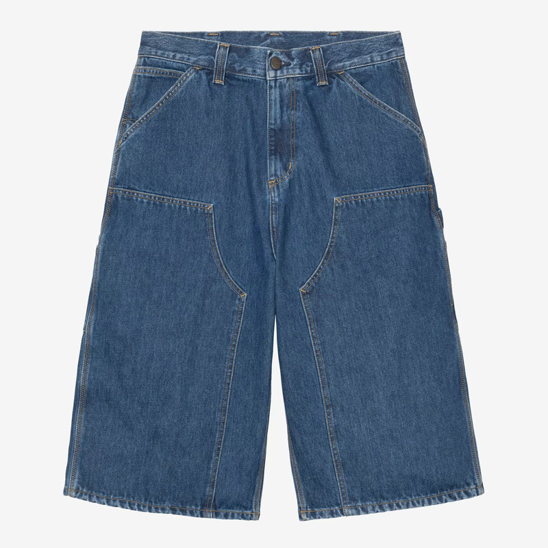 Bermuda Carhartt WIP: Og Double Knee Short Long (Blue)