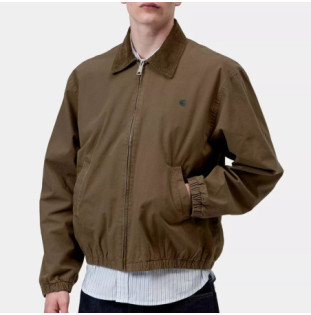 Chaqueta Carhartt WIP: Madison Ripstop Jacket (Dark Beech Black)