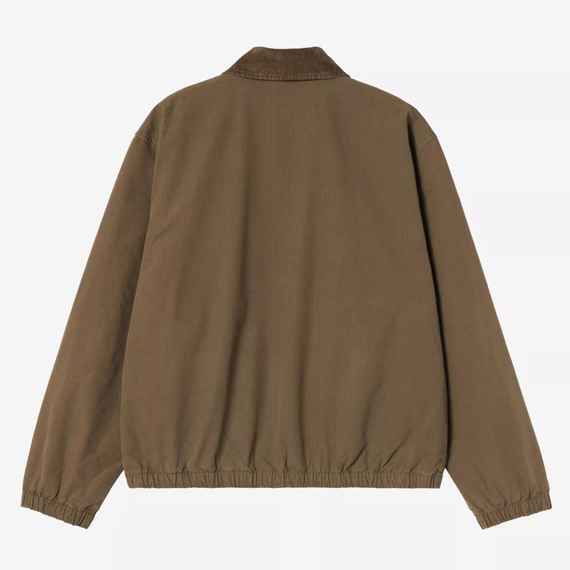 Chaqueta Carhartt WIP: Madison Ripstop Jacket (Dark Beech Black)