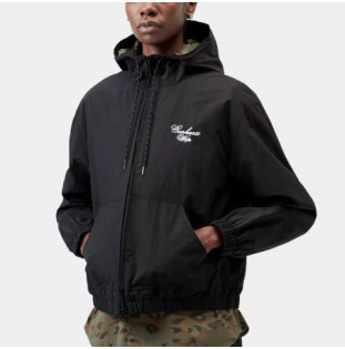 Chaqueta Carhartt WIP: W Travon Jacket (Black Wax)