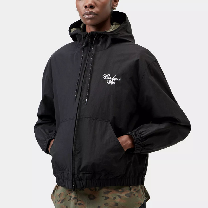 Chaqueta Carhartt WIP: W Travon Jacket (Black Wax)