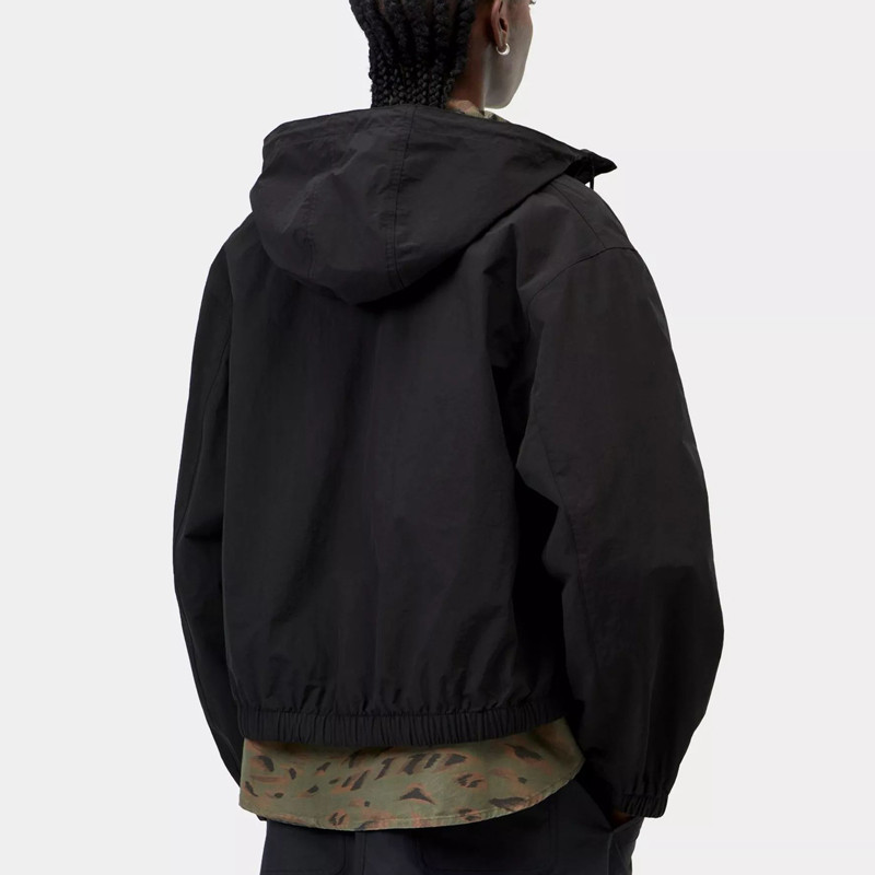 Chaqueta Carhartt WIP: W Travon Jacket (Black Wax)