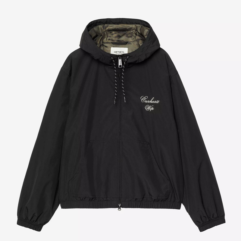 Chaqueta Carhartt WIP: W Travon Jacket (Black Wax)