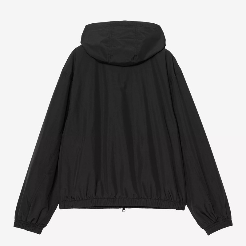 Chaqueta Carhartt WIP: W Travon Jacket (Black Wax)