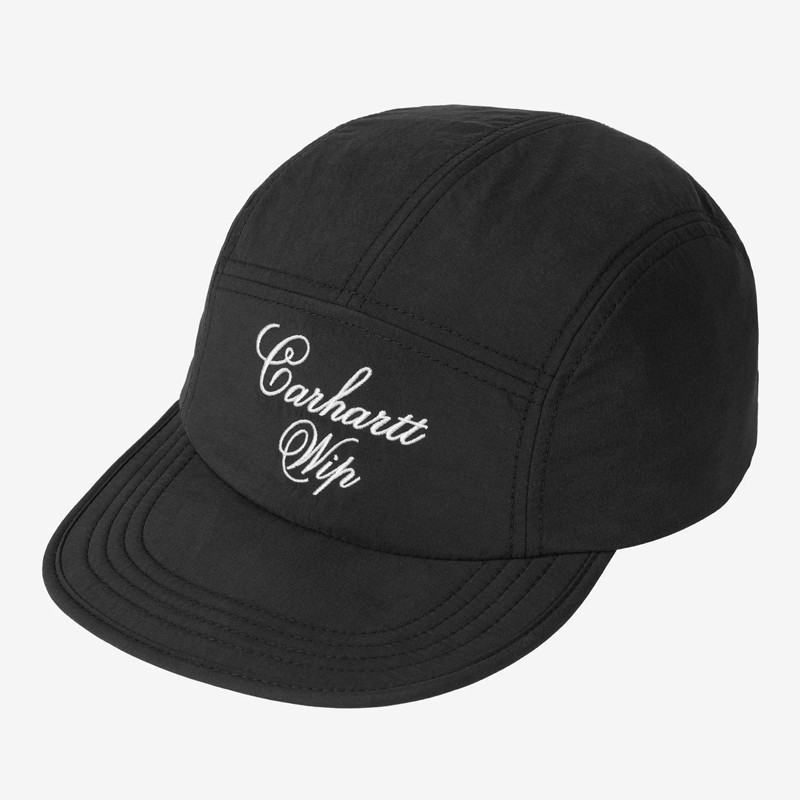 Gorra Carhartt WIP: Travon Cap (Black Wax)