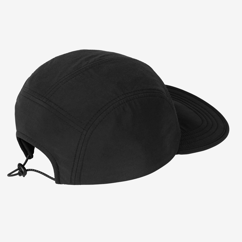 Gorra Carhartt WIP: Travon Cap (Black Wax)