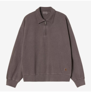 Sudadera Carhartt WIP: Harper Polo (Tobacco)