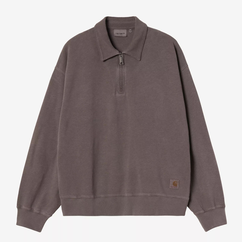 Sudadera Carhartt WIP: Harper Polo (Tobacco)