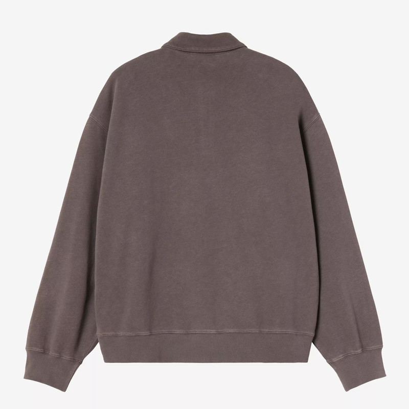 Sudadera Carhartt WIP: Harper Polo (Tobacco)