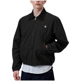 Chaqueta Carhartt WIP: Madison Ripstop Jacket (Black Wax)
