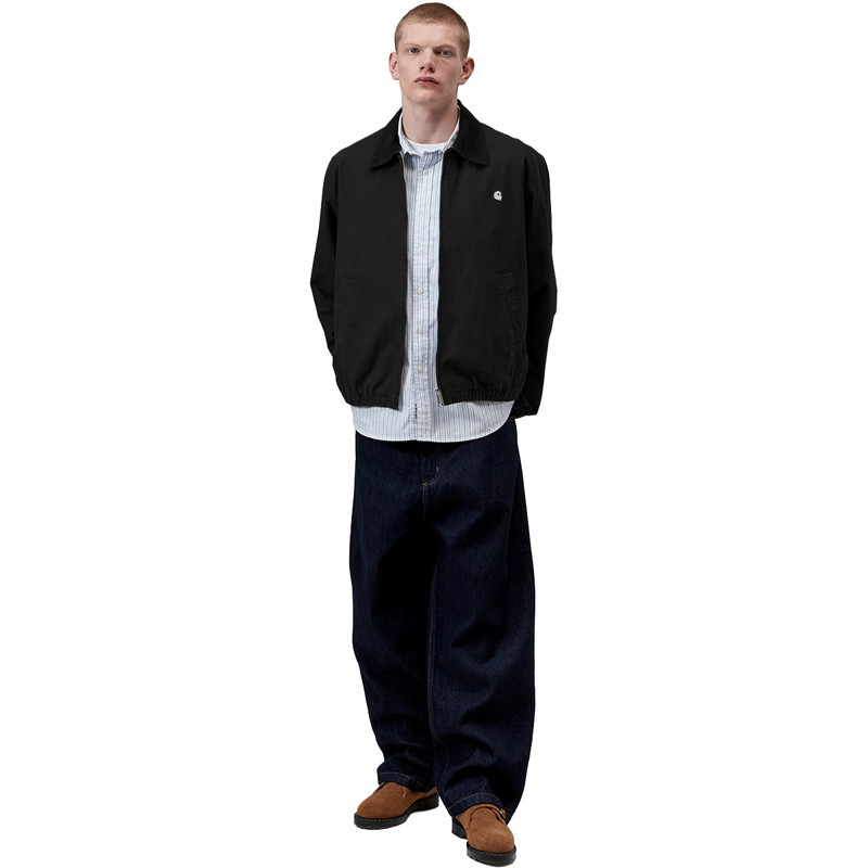 Chaqueta Carhartt WIP: Madison Ripstop Jacket (Black Wax)