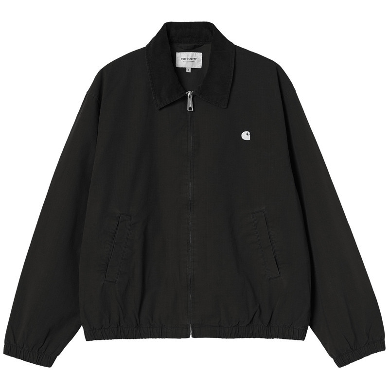 Chaqueta Carhartt WIP: Madison Ripstop Jacket (Black Wax)