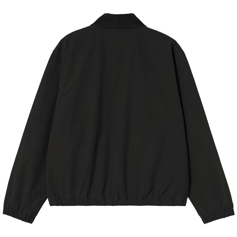 Chaqueta Carhartt WIP: Madison Ripstop Jacket (Black Wax)