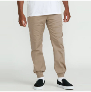 Pantalón Volcom: Frickin Slim Jogger (Khaki)