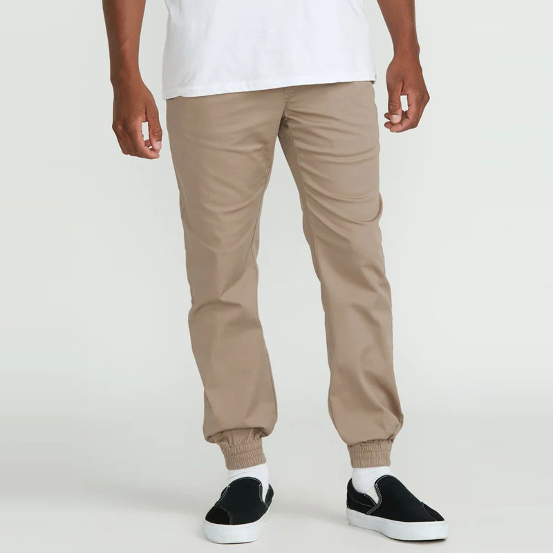 Pantalón Volcom: Frickin Slim Jogger (Khaki)