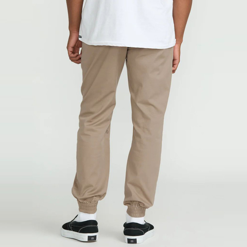 Pantalón Volcom: Frickin Slim Jogger (Khaki)