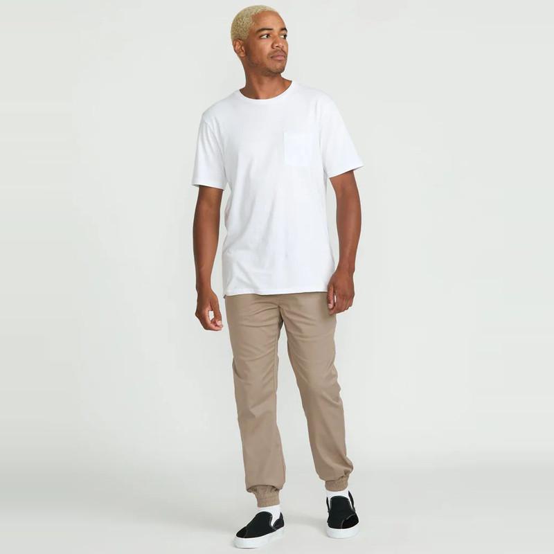 Pantalón Volcom: Frickin Slim Jogger (Khaki)