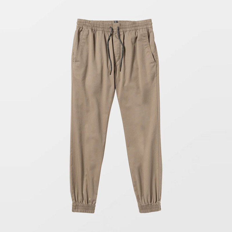 Pantalón Volcom: Frickin Slim Jogger (Khaki)