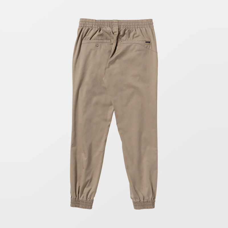 Pantalón Volcom: Frickin Slim Jogger (Khaki)