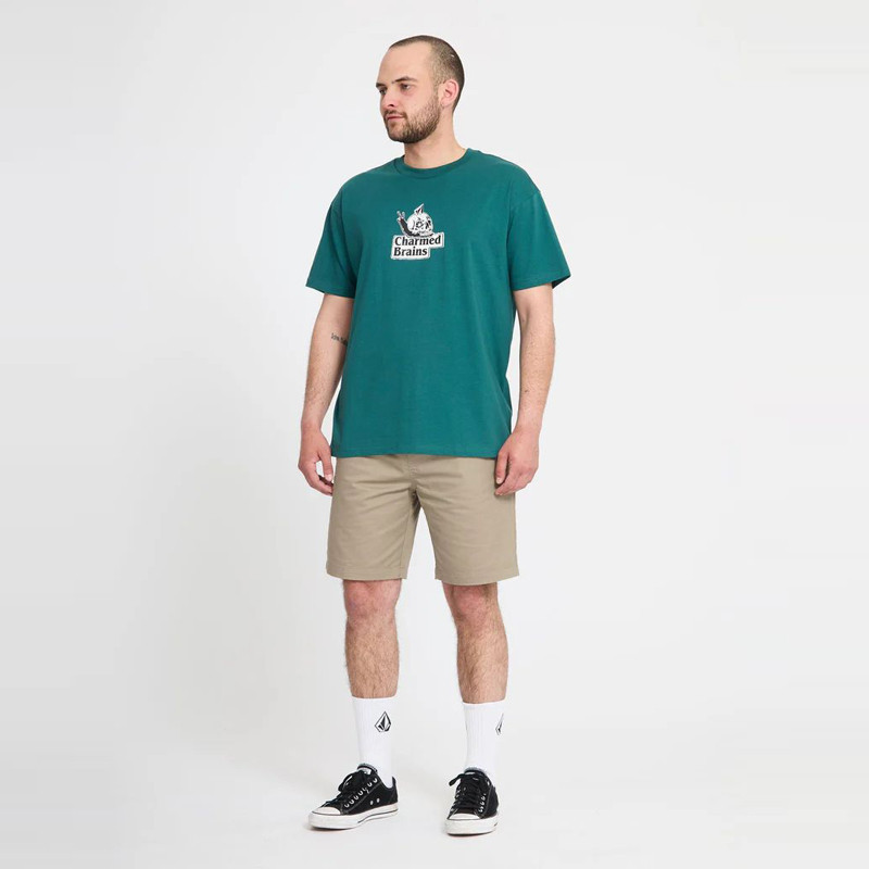 Bermuda Volcom: Frickin II Ew Short19 (Khaki)