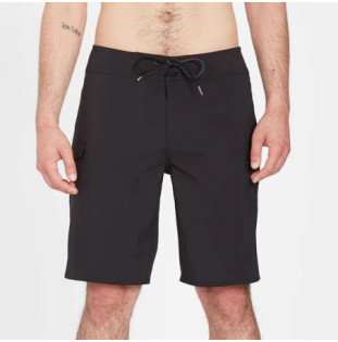 Bañador Volcom: Lido Solid Mod 20 (Black)