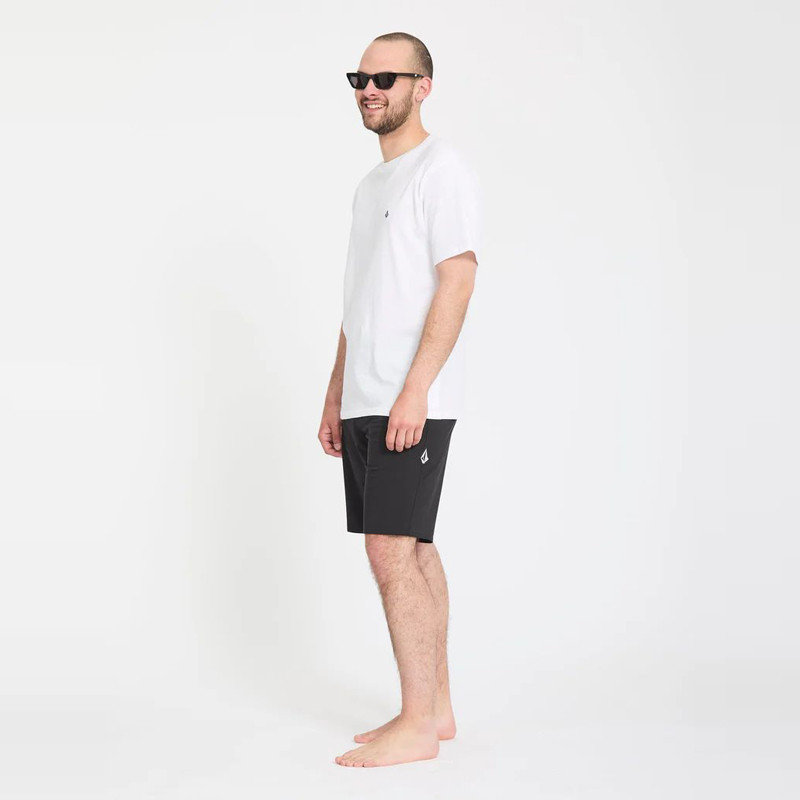 Bañador Volcom: Lido Solid Mod 20 (Black)