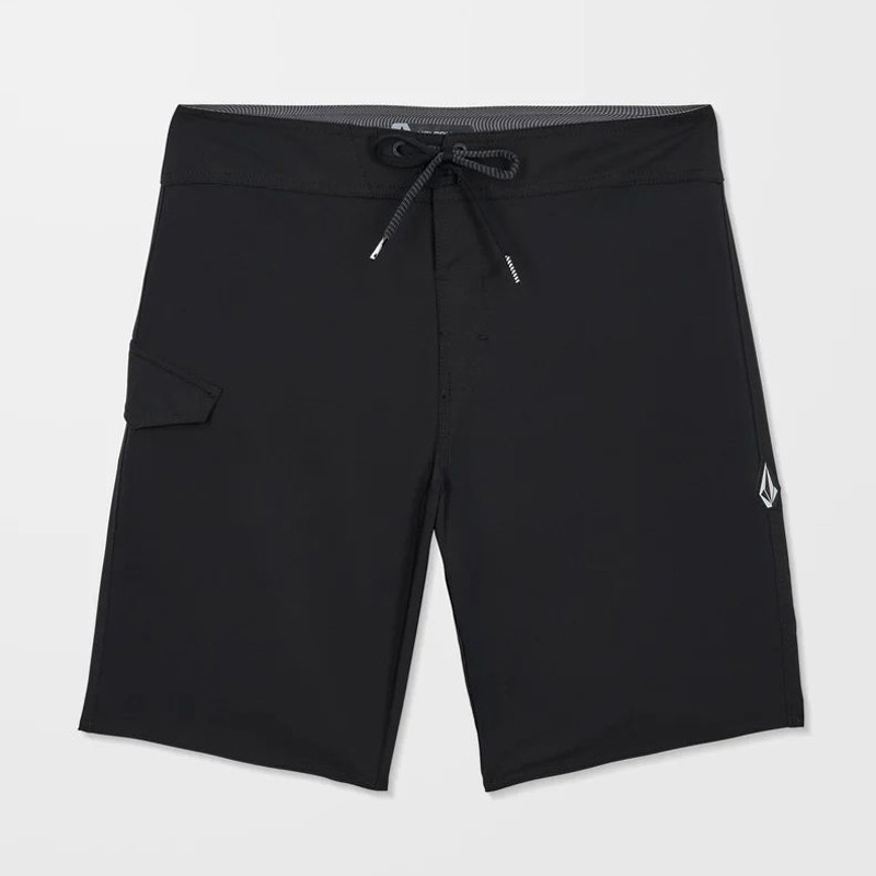 Bañador Volcom: Lido Solid Mod 20 (Black)
