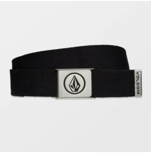 Cinturón Volcom: Circle Web (Black)