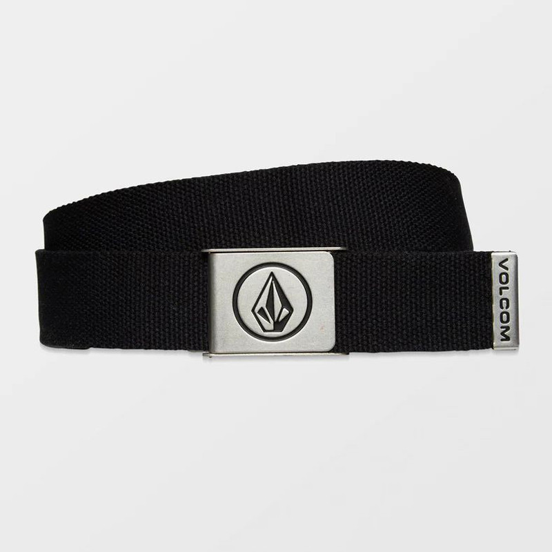 Cinturón Volcom: Circle Web (Black)