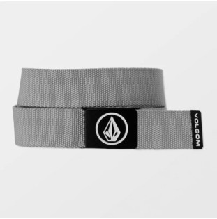 Cinturón Volcom: Circle Web Belt (Heather Grey)