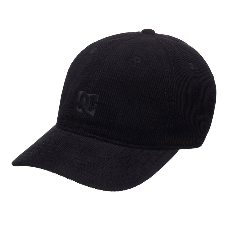 Gorra DC Shoes: Dc Cap Star Cord (Black)