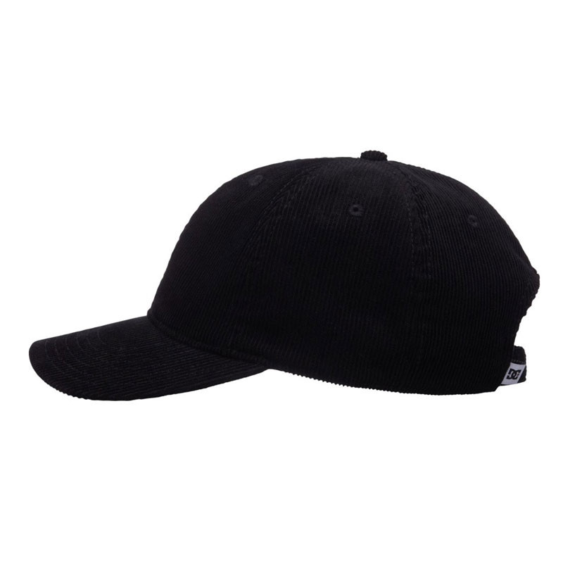 Gorra DC Shoes: Dc Cap Star Cord (Black)