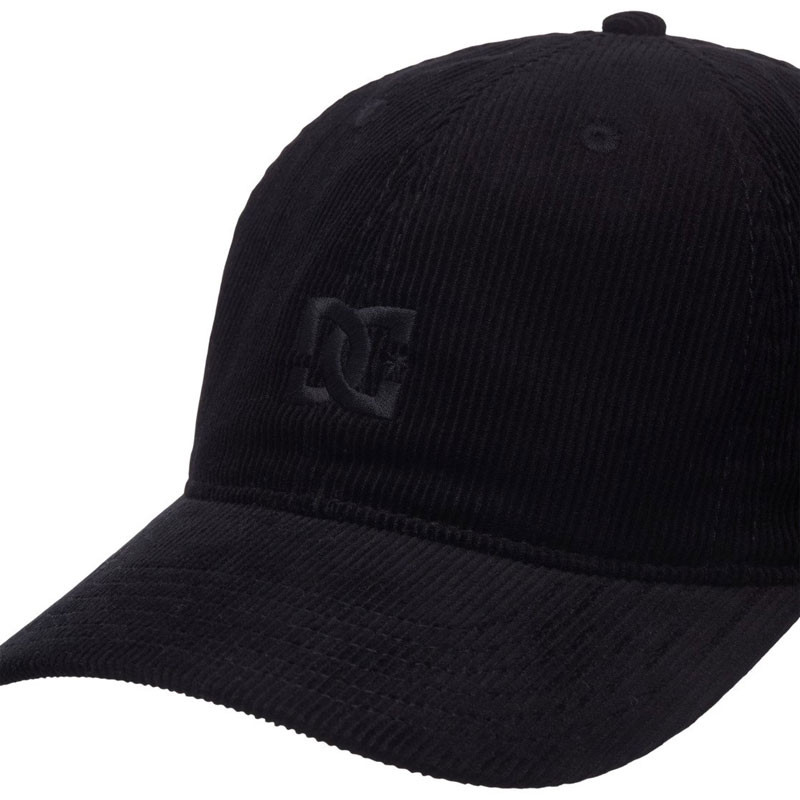 Gorra DC Shoes: Dc Cap Star Cord (Black)