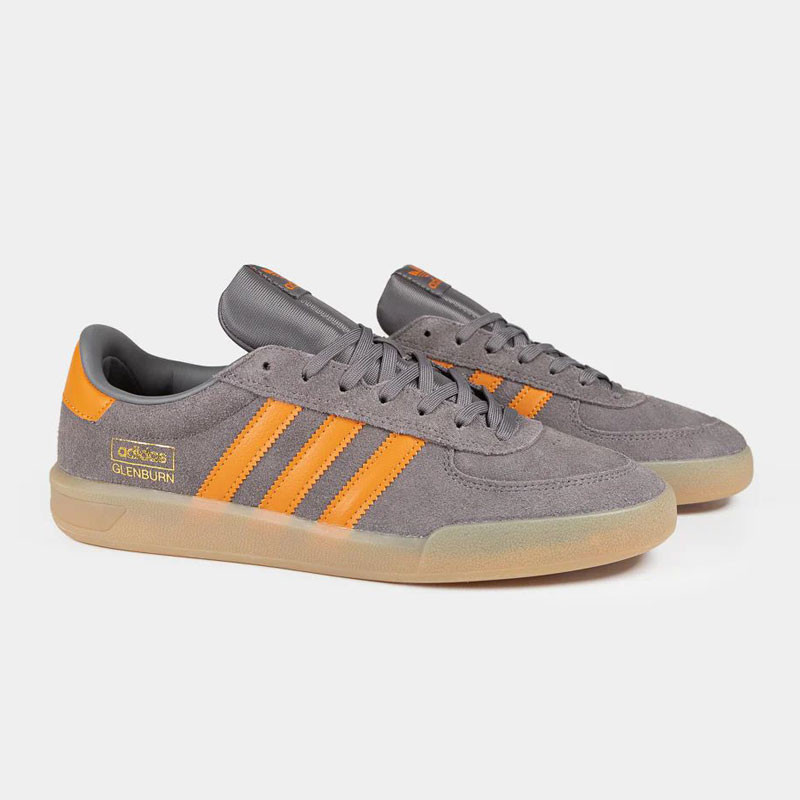 Zapatillas Adidas: Glenburn (Charcoal Gum)