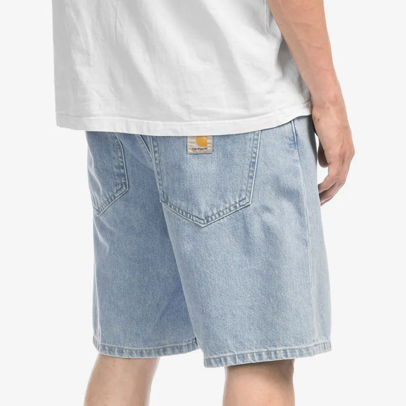 Bermuda Carhartt WIP: Nolan Short (Blue Bleached)