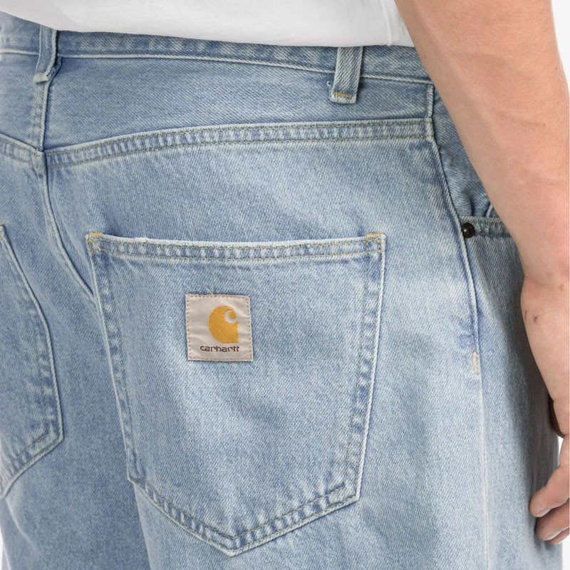 Bermuda Carhartt WIP: Nolan Short (Blue Bleached)