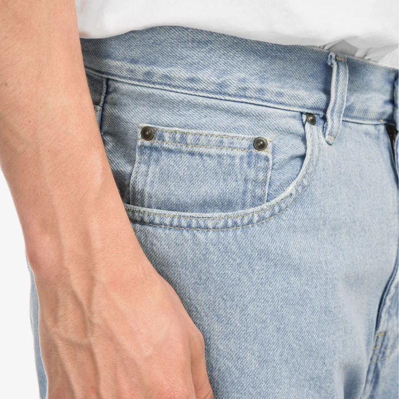 Bermuda Carhartt WIP: Nolan Short (Blue Bleached)
