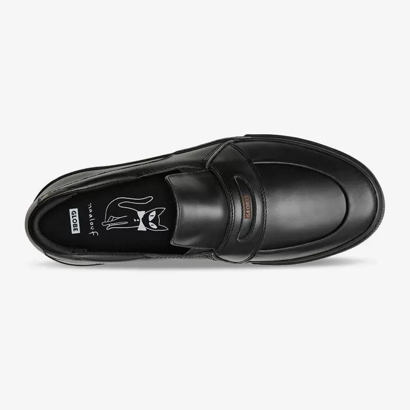 Zapatillas Globe: Liaizon (Black Maalouf)