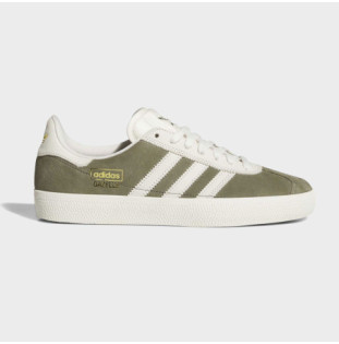 Zapatillas Adidas: Gazelle Adv (Olive C White)
