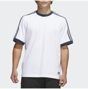 Camiseta Adidas: Fsbs Ringer Tee (White A Ink)
