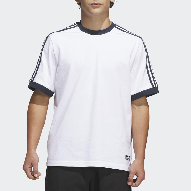 Camiseta Adidas: Fsbs Ringer Tee (White A Ink)