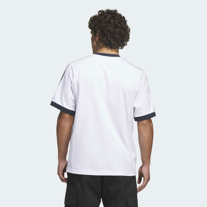 Camiseta Adidas: Fsbs Ringer Tee (White A Ink)